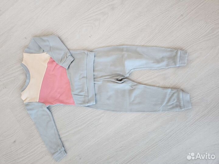 Хлопковый костюм 92