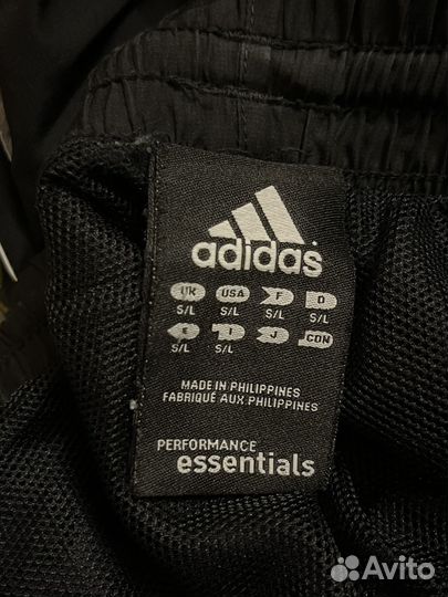 Штаны Adidas climaproof широкие S-M / L