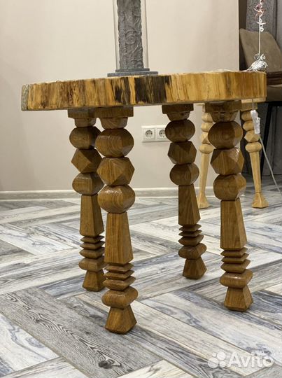 Стол из массива дуба
