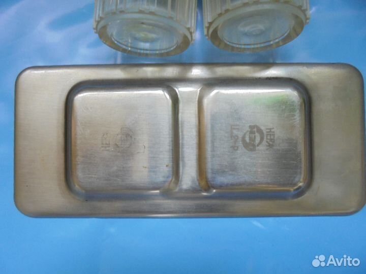 Солонка и перечница -СССР