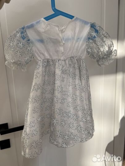 Костюм снегурочки 104-110