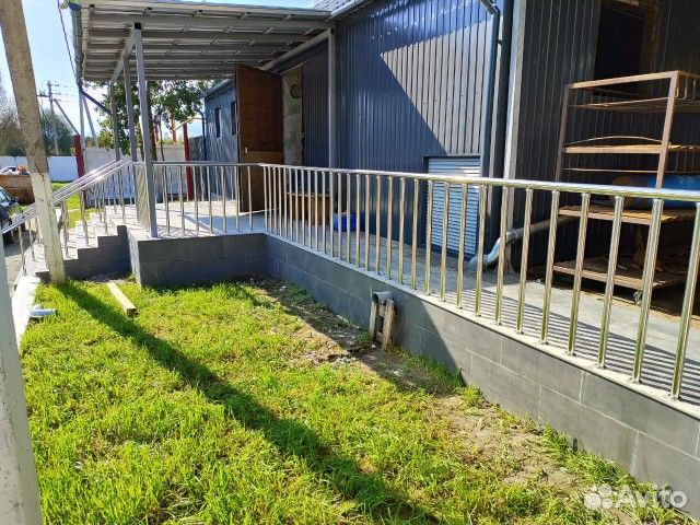 Перила из нержавеющей стали