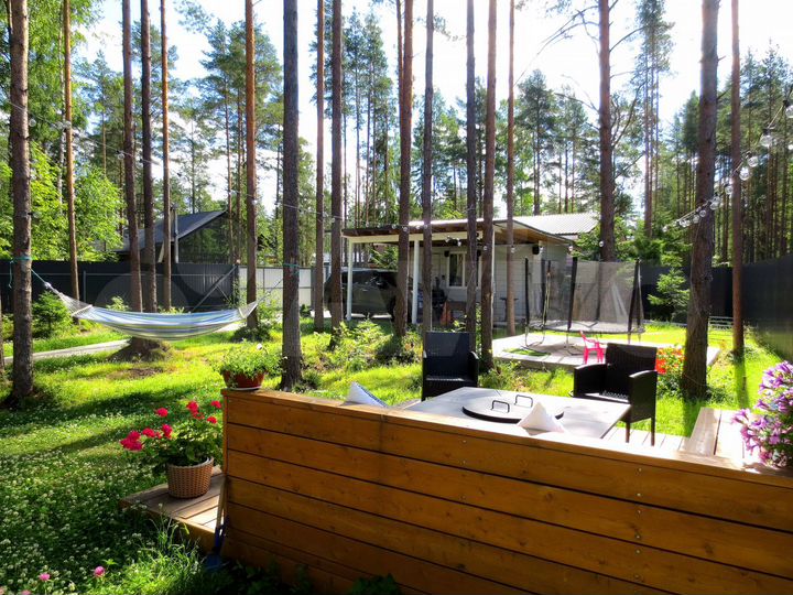 Коттедж 160 м² на участке 7,5 сот.