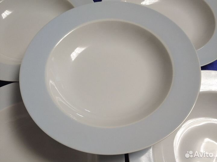 Тарелки суповые Domestic by maser 5шт