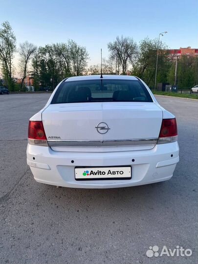 Opel Astra 1.6 AMT, 2011, 143 200 км
