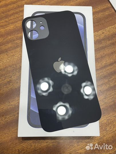 iPhone 12 стекло заднее