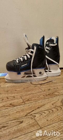 Коньки детские раздвижные nordway