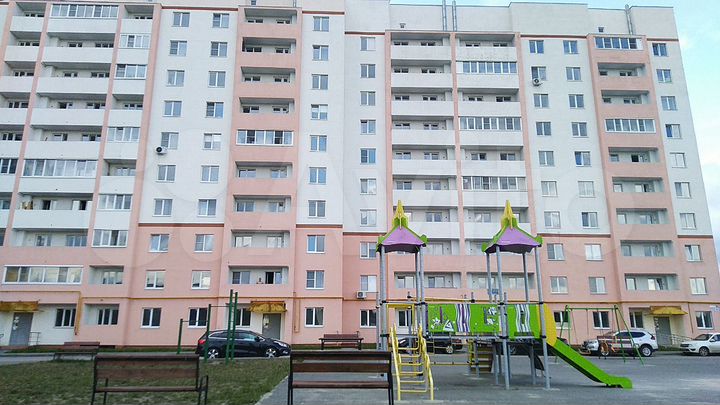 2-к. квартира, 62,6 м², 10/10 эт.