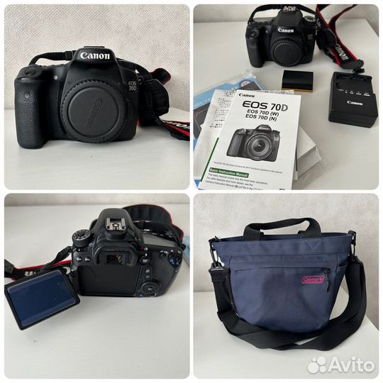 Зеркальный фотоаппарат canon