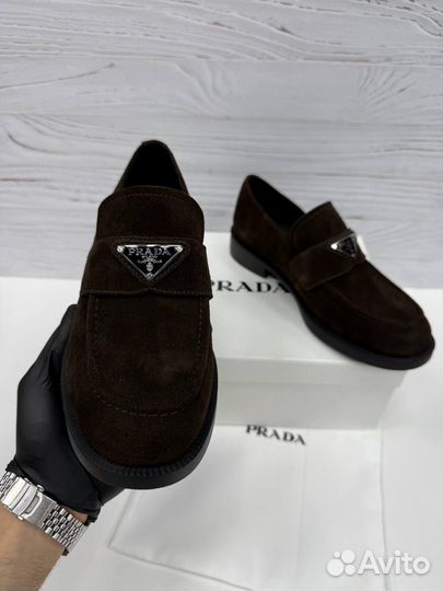 Лоферы Prada женские Размер 36-40