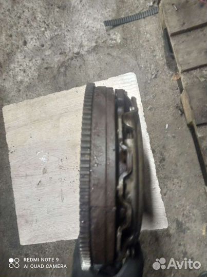 Сцепление Демпферные Рено Канго,Сценник 1,9 TDI 98