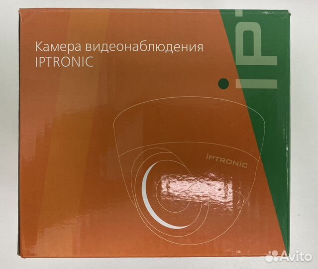 Камера видеонаблюдения купольная IPTronic 1920DM