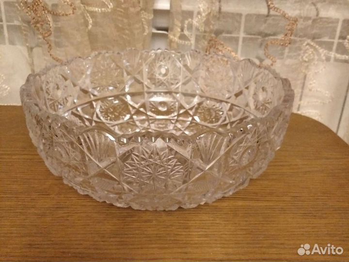 Ваза, хрусталь