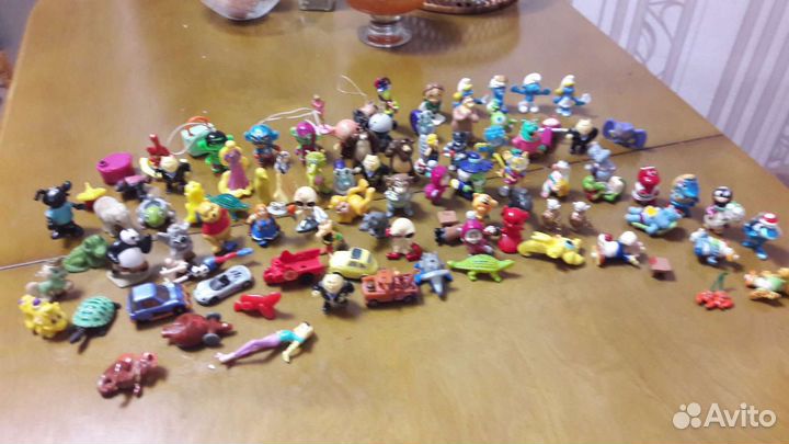 Игрушки от киндера