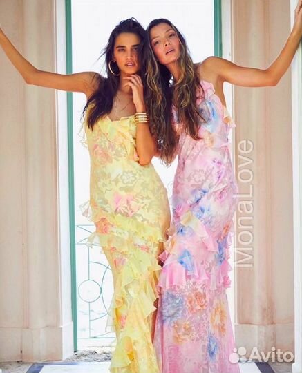 Платье LoveShackFancy