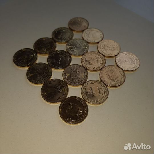 Набор монет гвс