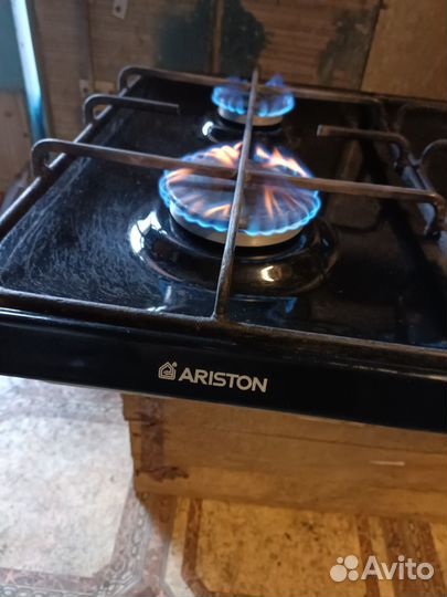 Газовая плита,аристон,панель
