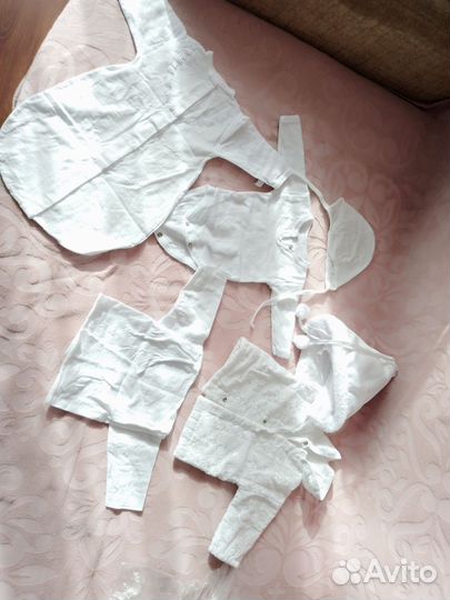 Комплект на выписку, конверт