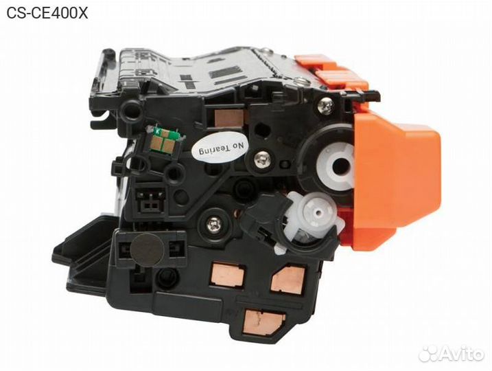 CS-CE400X, Тонер-картридж cactus 507X Лазерный Черны