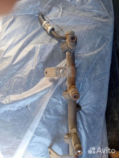 Топливные форсунки на Додж caravan