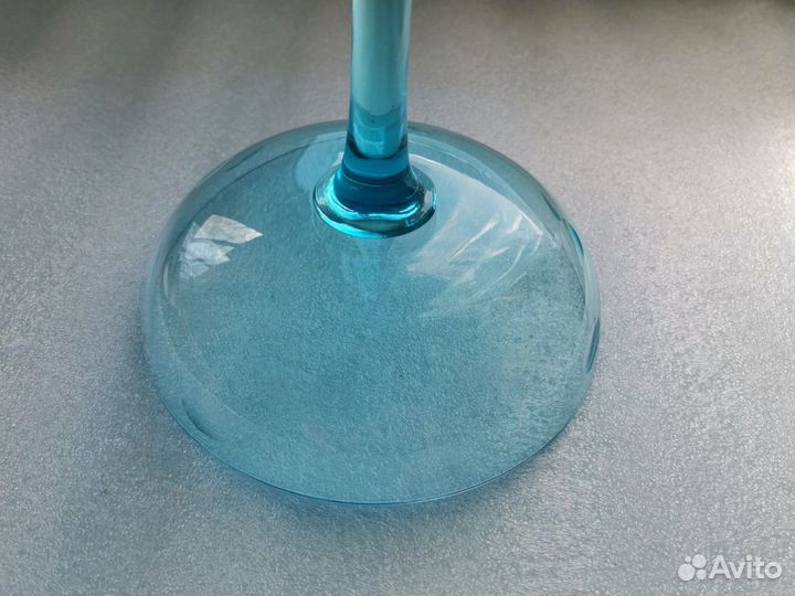 Старинная вазочка для варенья на высокой ножке