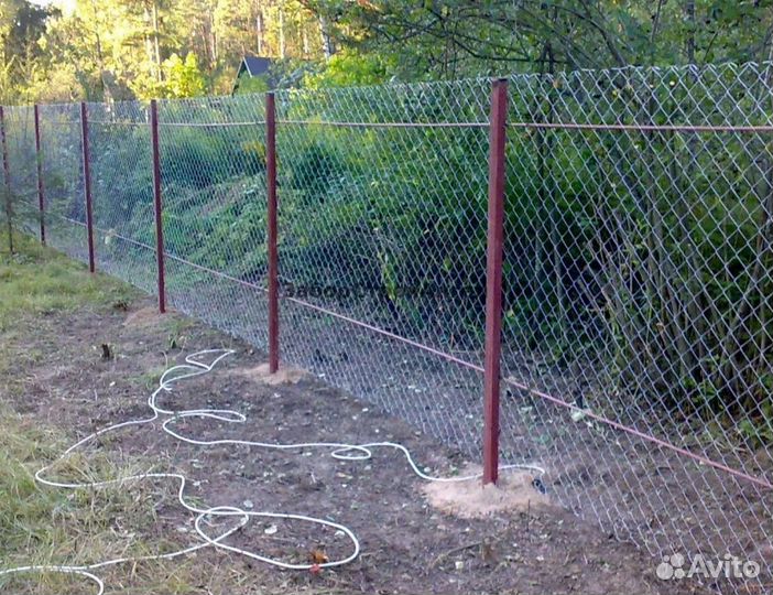 Установка заборов