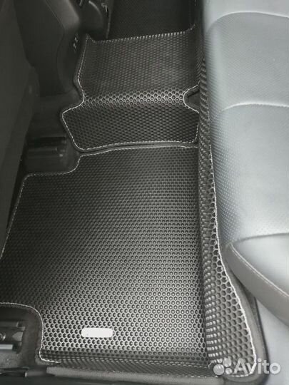 Ковер EVA Opel antara с бортом Ева