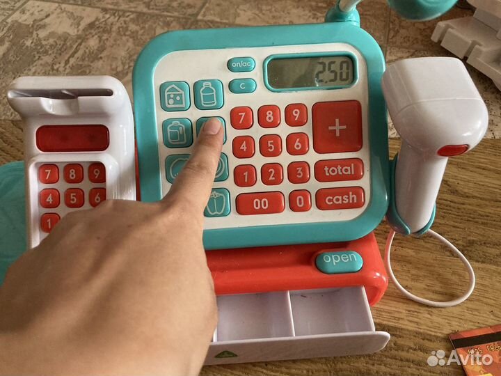 Детская касса elc