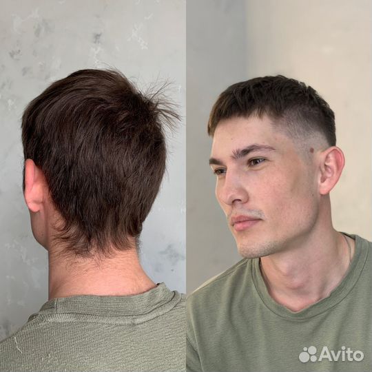 Стрижка женская/мужская