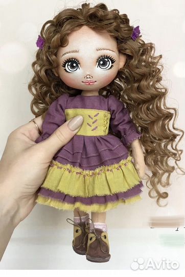 Куколка ручной работы