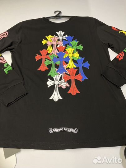 Лонгслив Chrome hearts