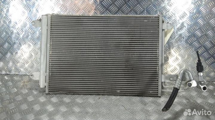 Радиатор кондиционера для Volkswagen Golf 6
