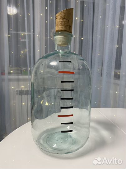 Бутыль старинная