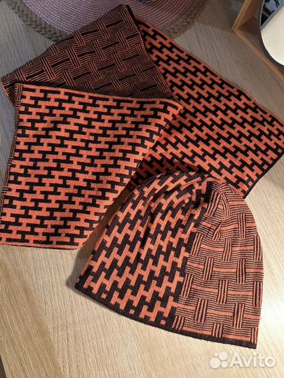 Набор шапка и шарф