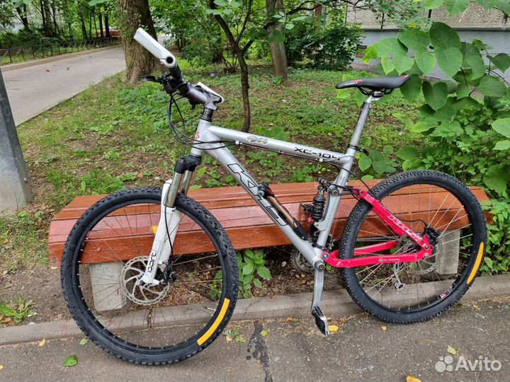 Велосипед двухподвес KHS