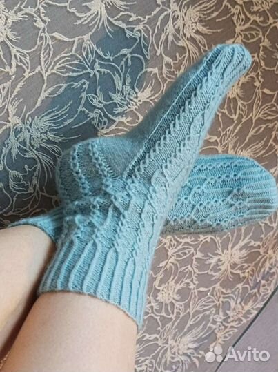 Носки вязаные ручной работы