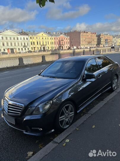 Mercedes-Benz E-класс 3.0 AT, 2011, 240 000 км