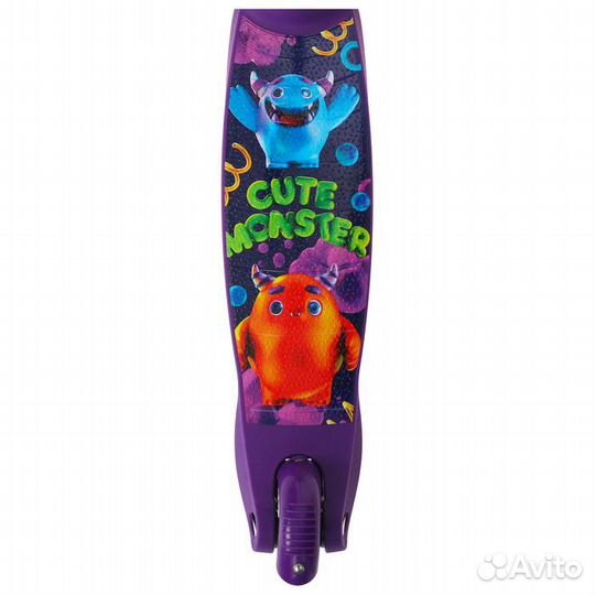 Самокат детский graffiti-mini print в ас-те