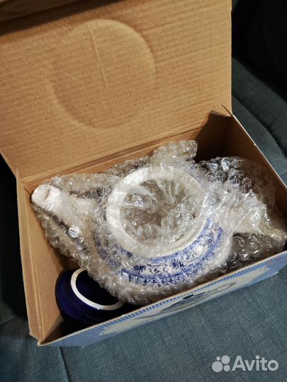 Чайник заварочный керамический