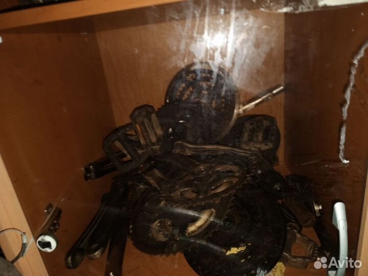 Велозапчасти бу