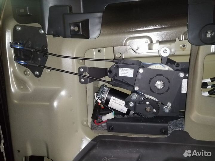 Дверь-автомат на минивэны Peugeot Citroen Opel