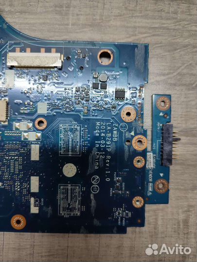 Материнская плата lenovo B50-45