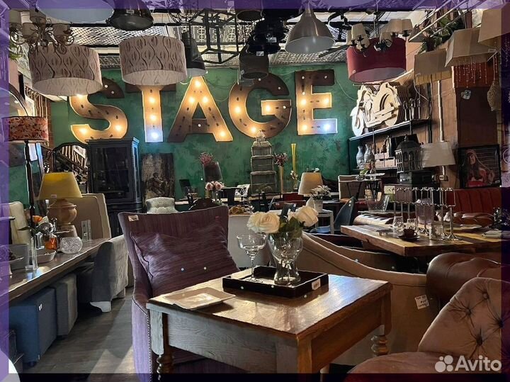 Мебель для кафе бу