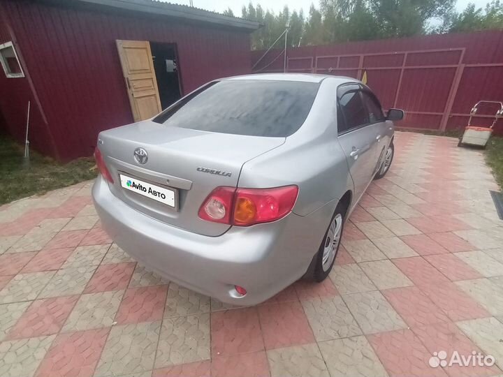 Toyota Corolla 1.6 AMT, 2008, 224 000 км