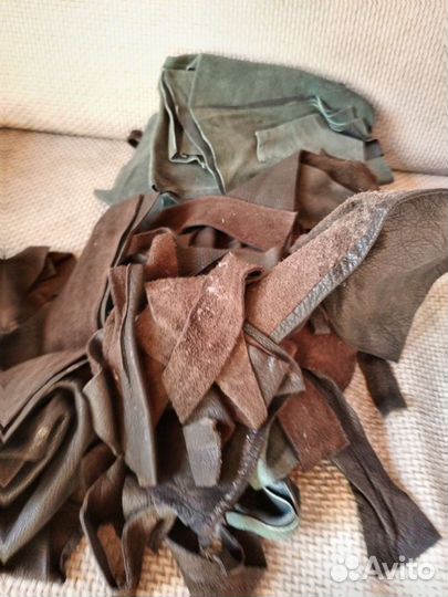 Лоскут кожи натуральный