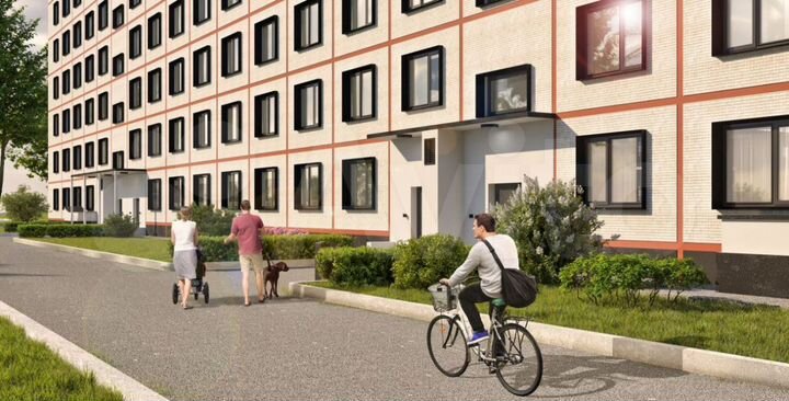 Квартира-студия, 14,3 м², 7/9 эт.