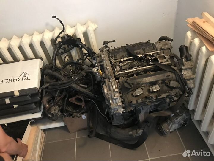 Двигатель на infiniti g37