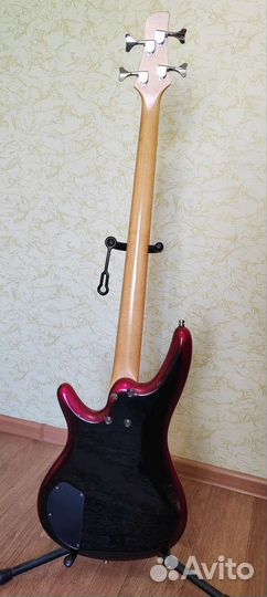 Бас гитара ibanez
