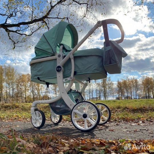 Коляска 3 в 1 SK sweet kids
