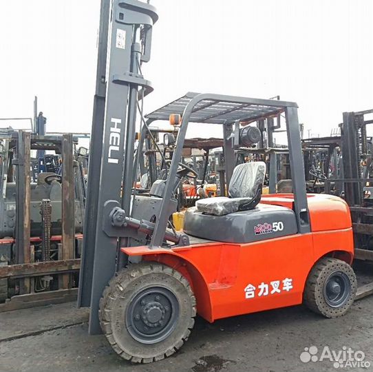 Вилочный погрузчик Heli CPCD50, 2023